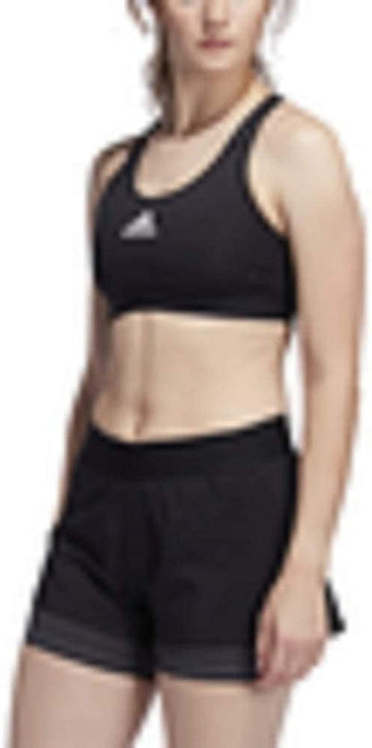 Adidas Women'S Don'T Rest Alphaskin Bra Black/Black / Medium