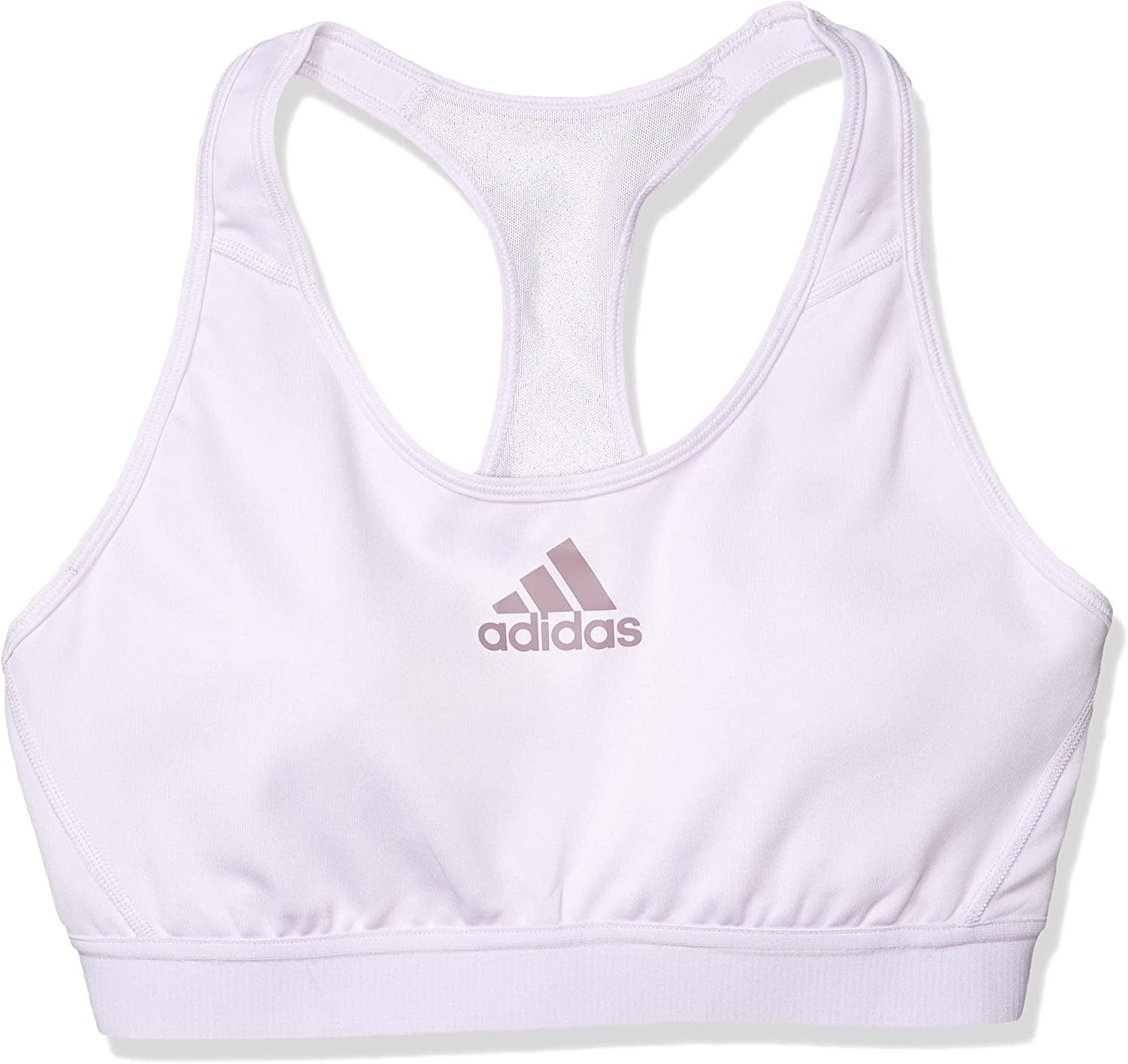 Adidas Women’S Don'T Rest Alphaskin Padded Bra Purple Tint / XX-Small