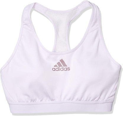 Adidas Women’S Don'T Rest Alphaskin Padded Bra Purple Tint / XX-Small