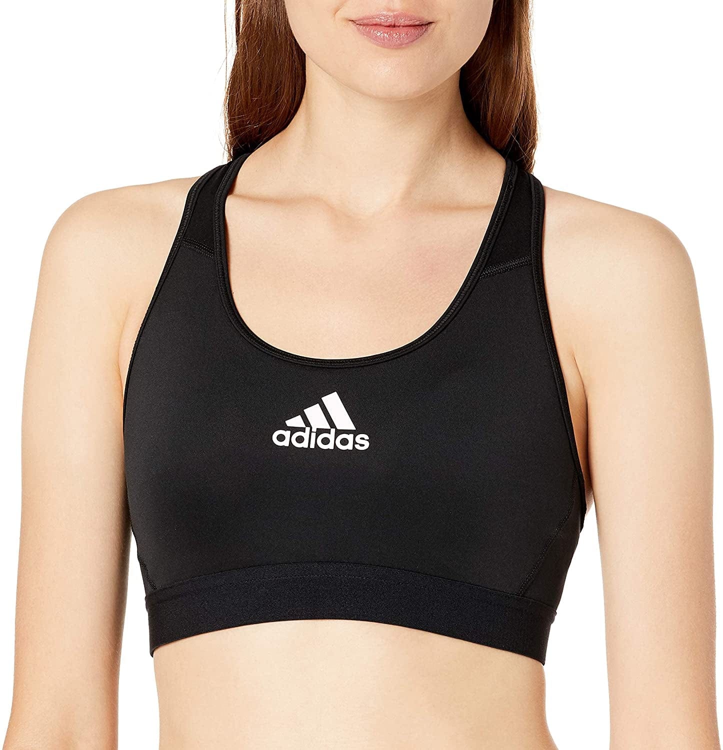 Adidas Women’S Don'T Rest Alphaskin Padded Bra Black / XX-Large