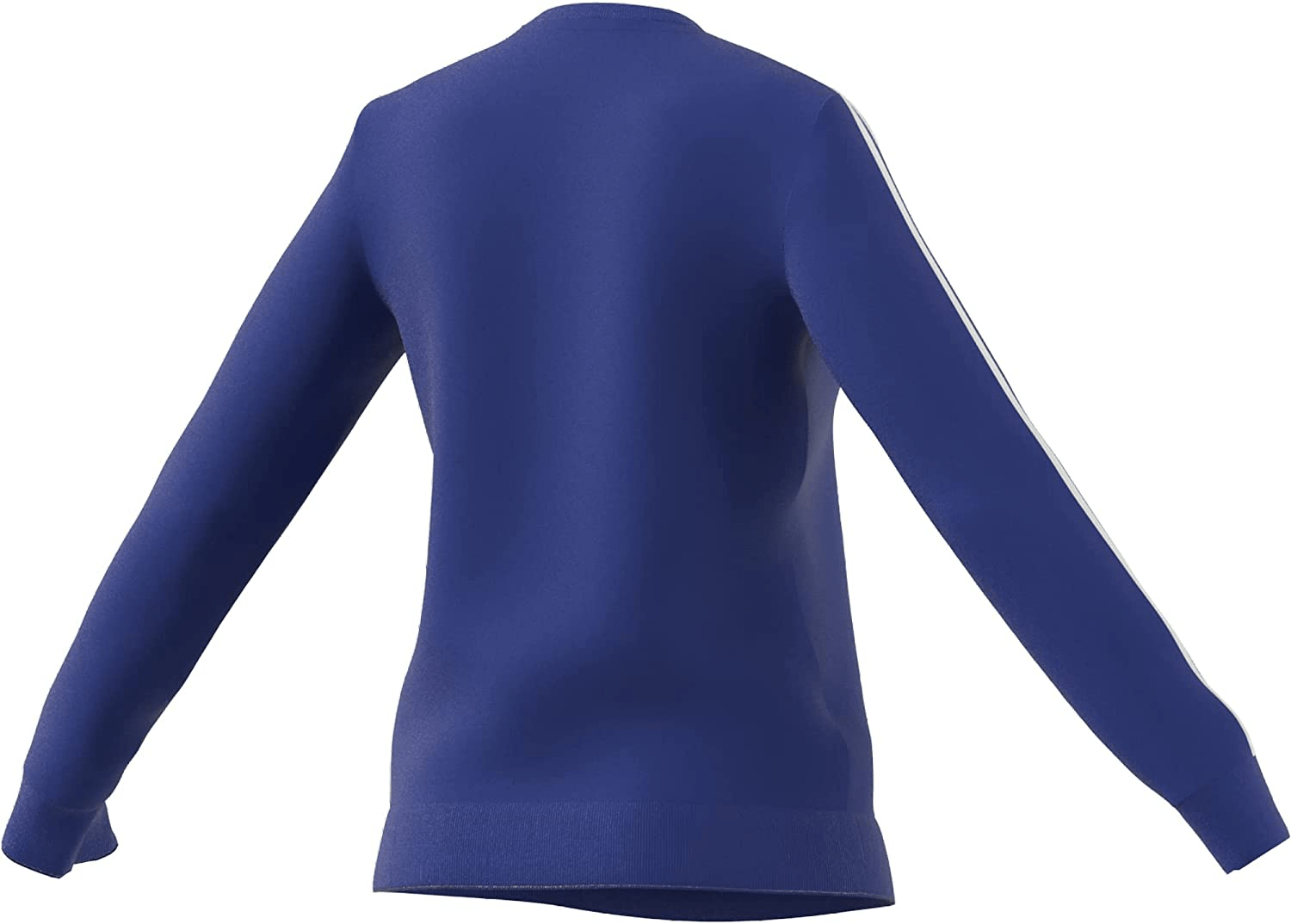 Adidas Women'S Essentials 3-Stripes Fleece Sweatshirt Apparel & Accessories > Clothing > Activewear Kylie Max   