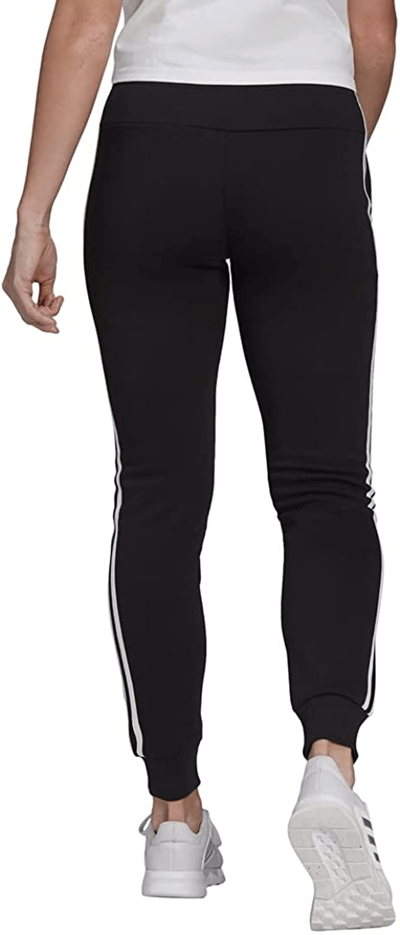 Adidas Women'S Essentials Fleece 3-Stripes Pants Apparel & Accessories > Clothing > Activewear Kylie Max   