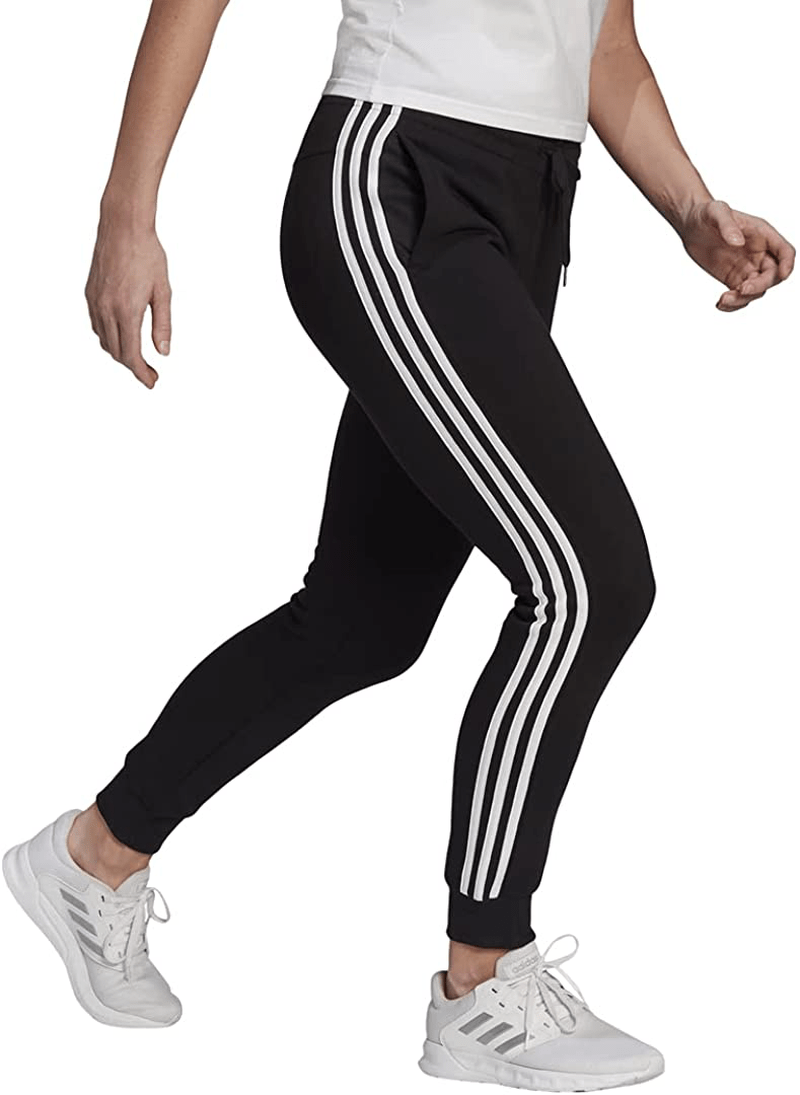Adidas Women'S Essentials Fleece 3-Stripes Pants Apparel & Accessories > Clothing > Activewear Kylie Max   