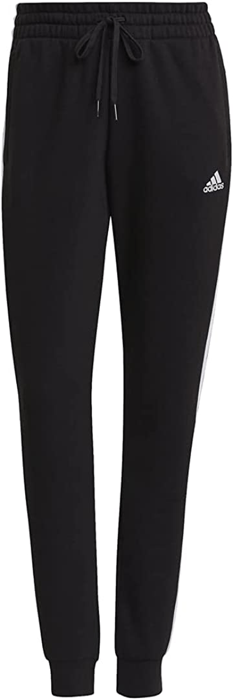 Adidas Women'S Essentials Fleece 3-Stripes Pants Apparel & Accessories > Clothing > Activewear Kylie Max   