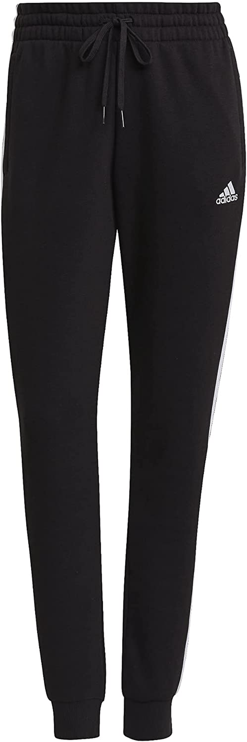 Adidas Women'S Essentials Fleece 3-Stripes Pants Apparel & Accessories > Clothing > Activewear Kylie Max   