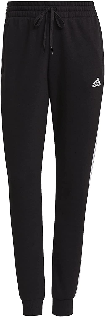 Adidas Women'S Essentials Fleece 3-Stripes Pants Apparel & Accessories > Clothing > Activewear Kylie Max   