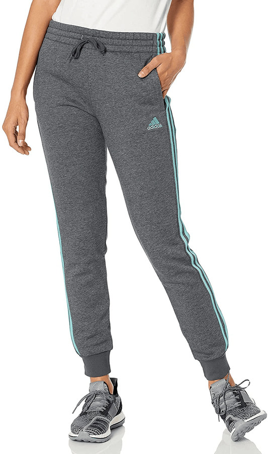 Adidas Women'S Essentials Fleece 3-Stripes Pants Apparel & Accessories > Clothing > Activewear Kylie Max   