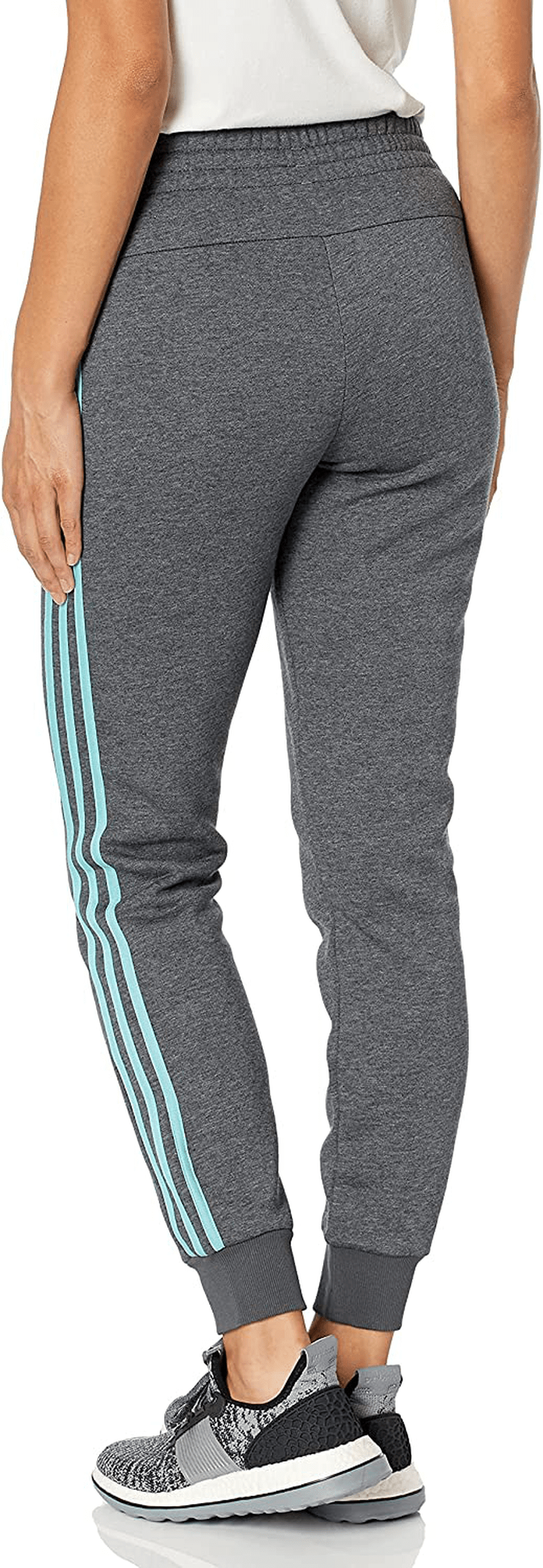Adidas Women'S Essentials Fleece 3-Stripes Pants Apparel & Accessories > Clothing > Activewear Kylie Max   
