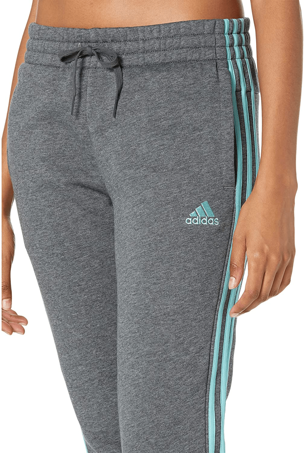 Adidas Women'S Essentials Fleece 3-Stripes Pants Apparel & Accessories > Clothing > Activewear Kylie Max   