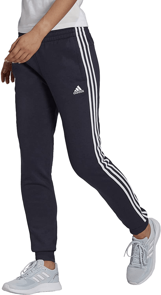 Adidas Women'S Essentials Fleece 3-Stripes Pants Apparel & Accessories > Clothing > Activewear Kylie Max   
