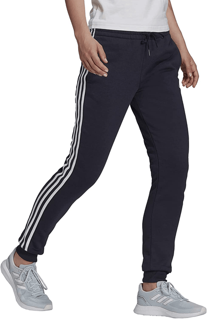Adidas Women'S Essentials Fleece 3-Stripes Pants Apparel & Accessories > Clothing > Activewear Kylie Max   