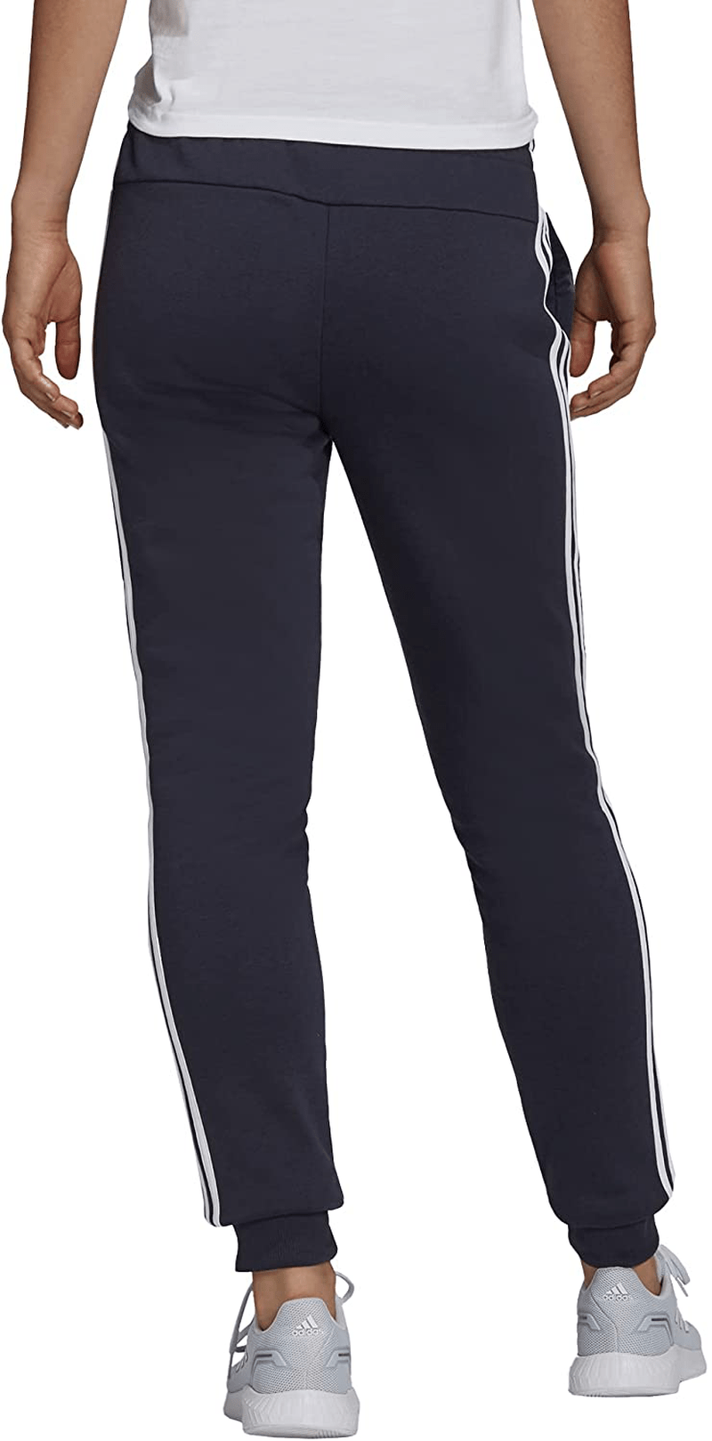 Adidas Women'S Essentials Fleece 3-Stripes Pants Apparel & Accessories > Clothing > Activewear Kylie Max   