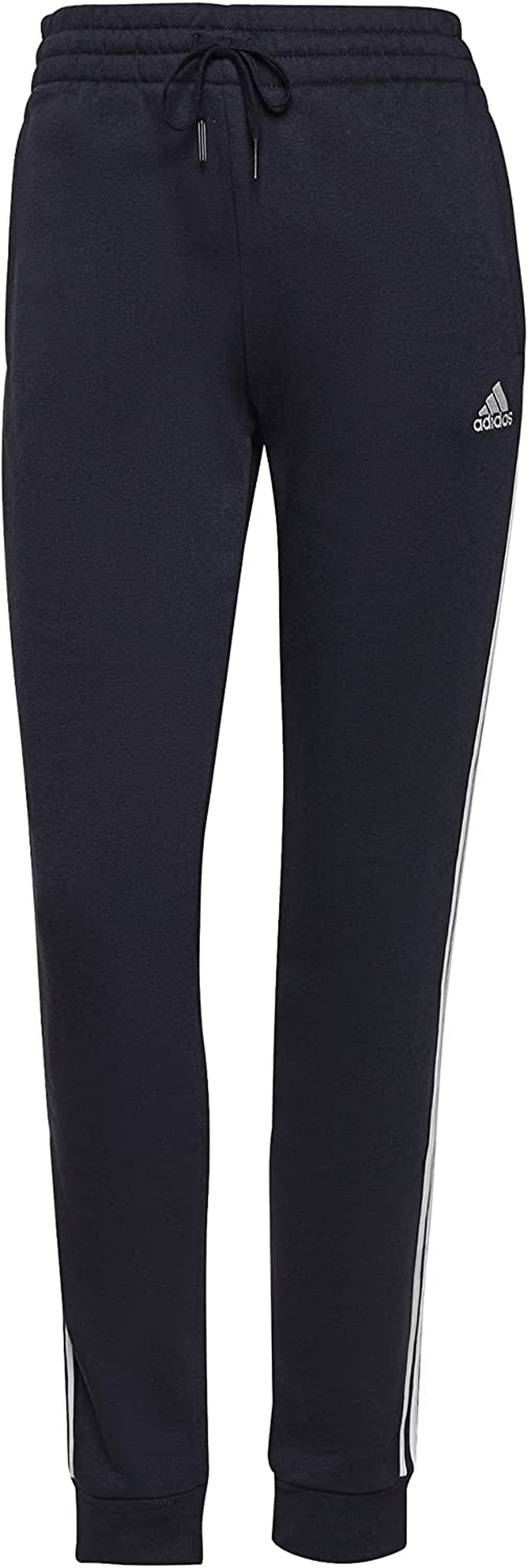 Adidas Women'S Essentials Fleece 3-Stripes Pants Apparel & Accessories > Clothing > Activewear Kylie Max   