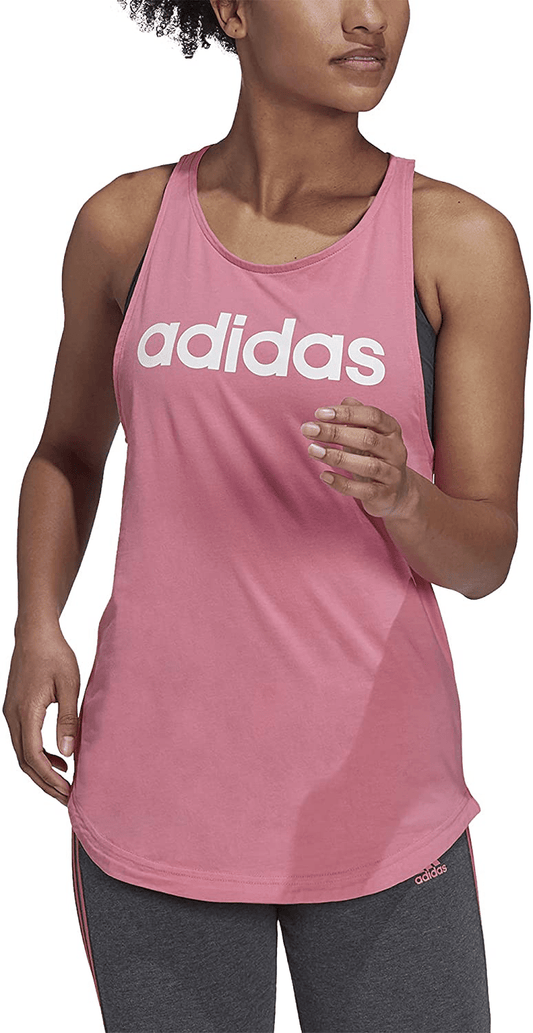 Adidas Women'S Essentials Loose Logo Tank Top Apparel & Accessories > Clothing > Activewear Kylie Max   