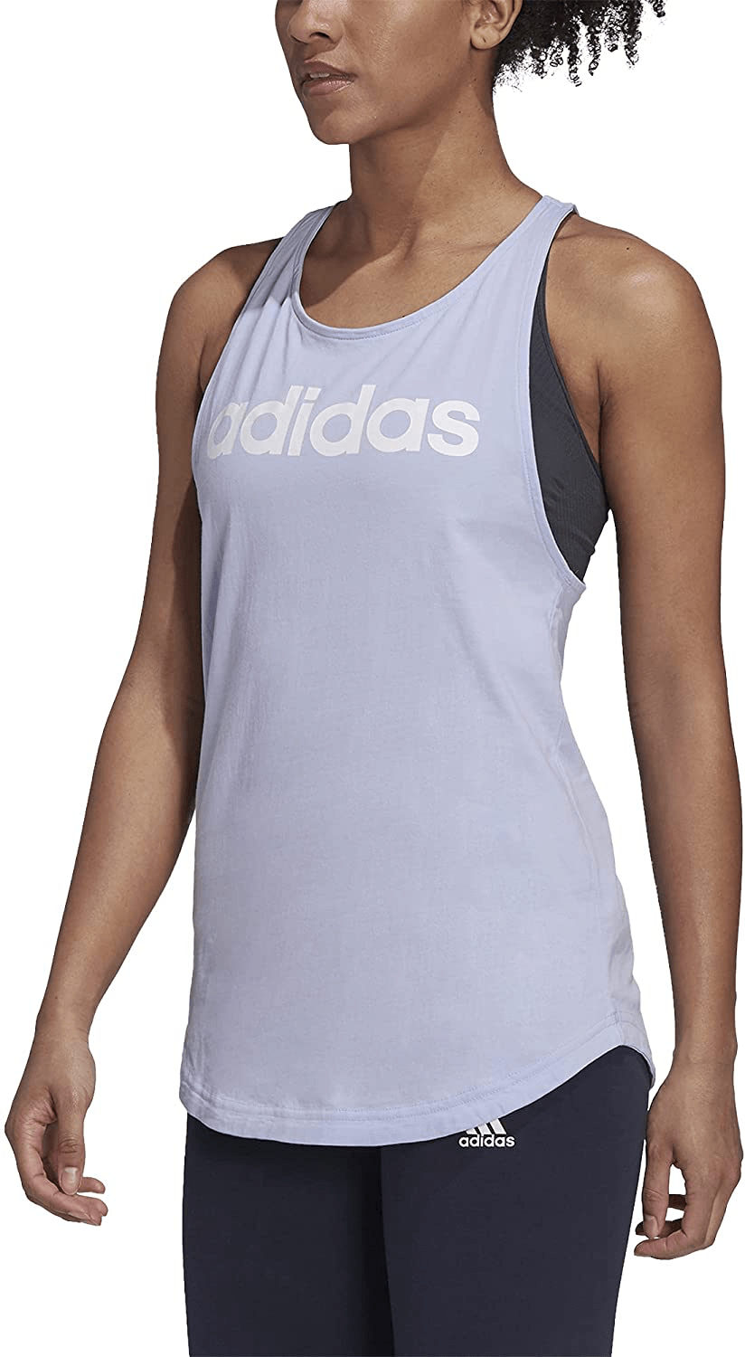 Adidas Women'S Essentials Loose Logo Tank Top Apparel & Accessories > Clothing > Activewear Kylie Max   
