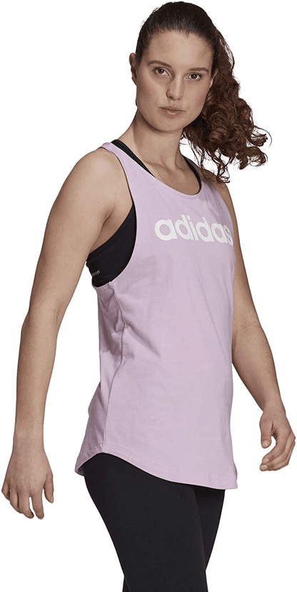 Adidas Women'S Essentials Loose Logo Tank Top Apparel & Accessories > Clothing > Activewear Kylie Max   