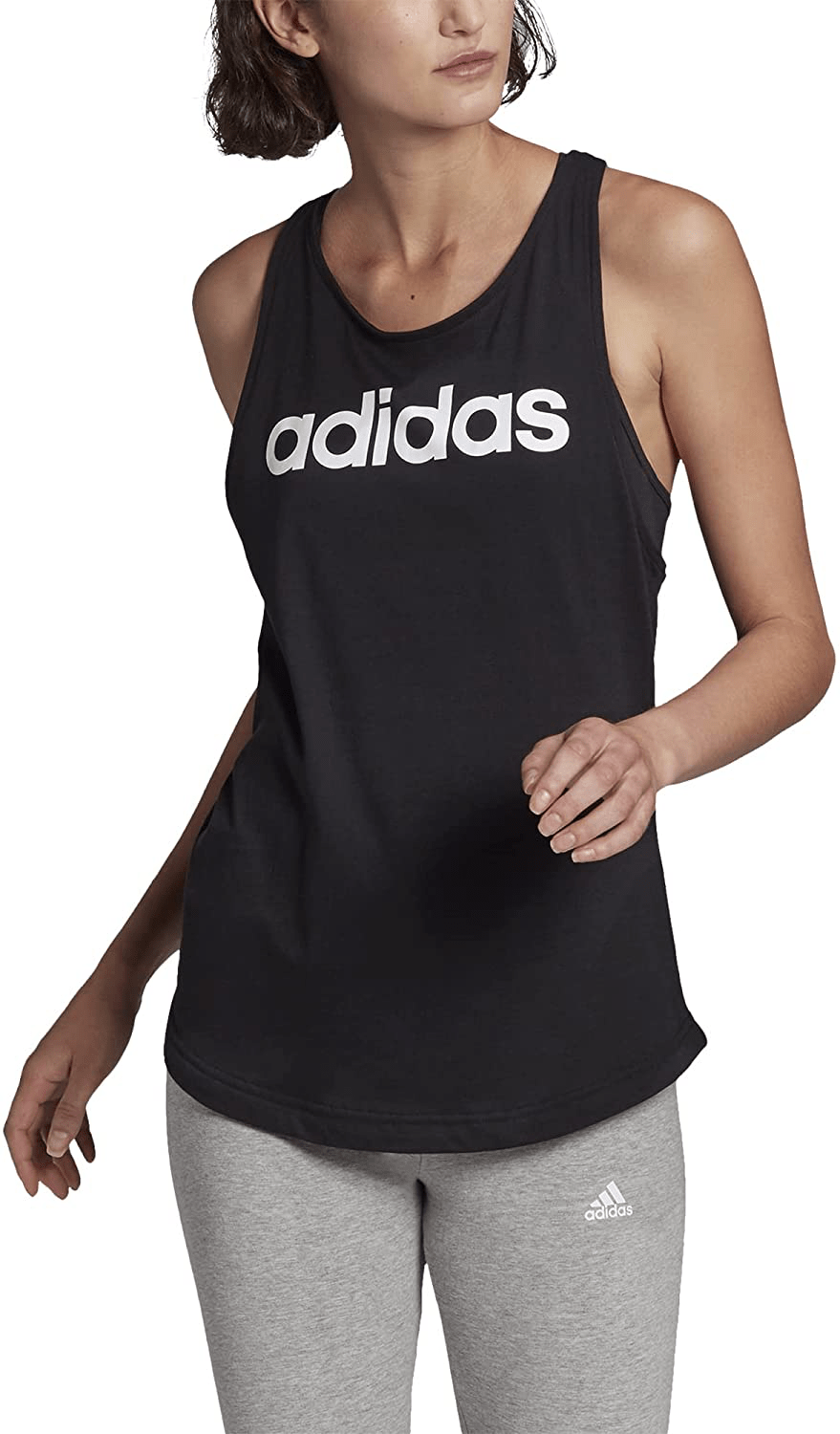 Adidas Women'S Essentials Loose Logo Tank Top Apparel & Accessories > Clothing > Activewear Kylie Max   