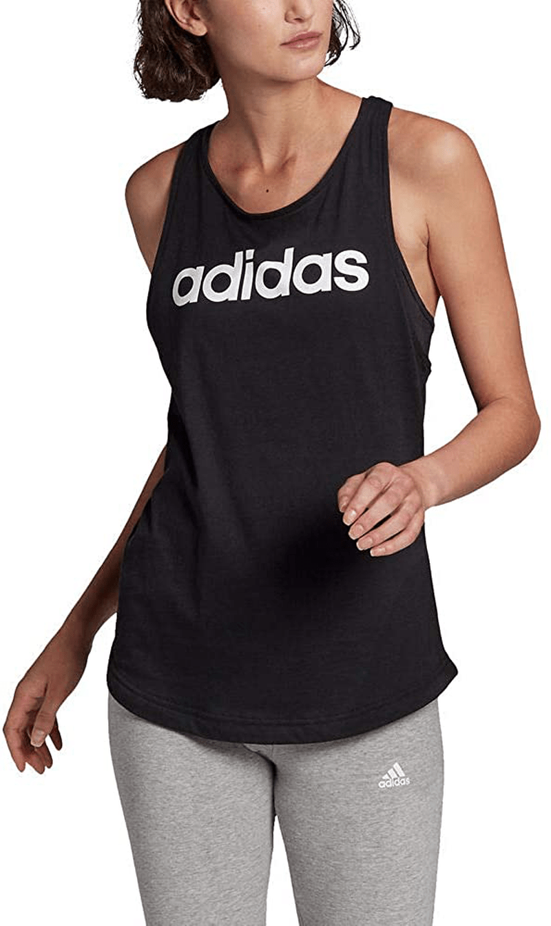 Adidas Women'S Essentials Loose Logo Tank Top Apparel & Accessories > Clothing > Activewear Kylie Max   