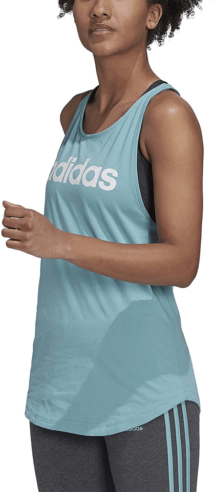 Adidas Women'S Essentials Loose Logo Tank Top Apparel & Accessories > Clothing > Activewear Kylie Max   