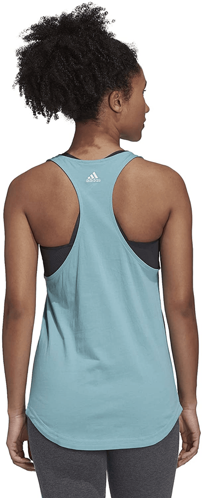Adidas Women'S Essentials Loose Logo Tank Top Apparel & Accessories > Clothing > Activewear Kylie Max   
