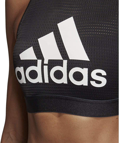 Adidas Women'S Halter 2.0 Logo Bra