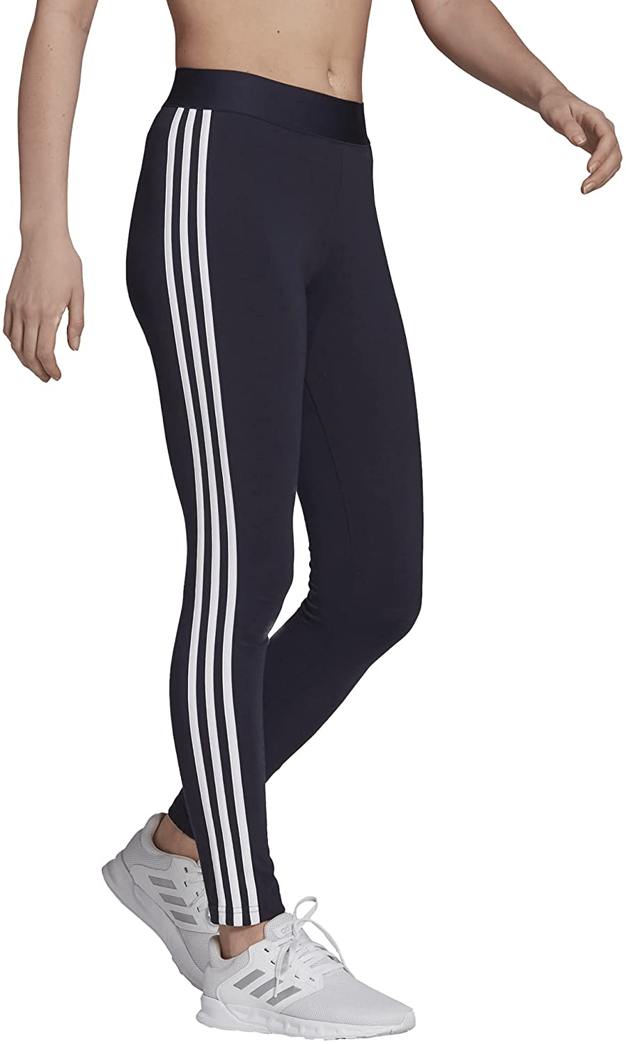adidas Women's Loungewear Essentials 3-Stripes Leggings Apparel & Accessories > Clothing > Activewear adidas   