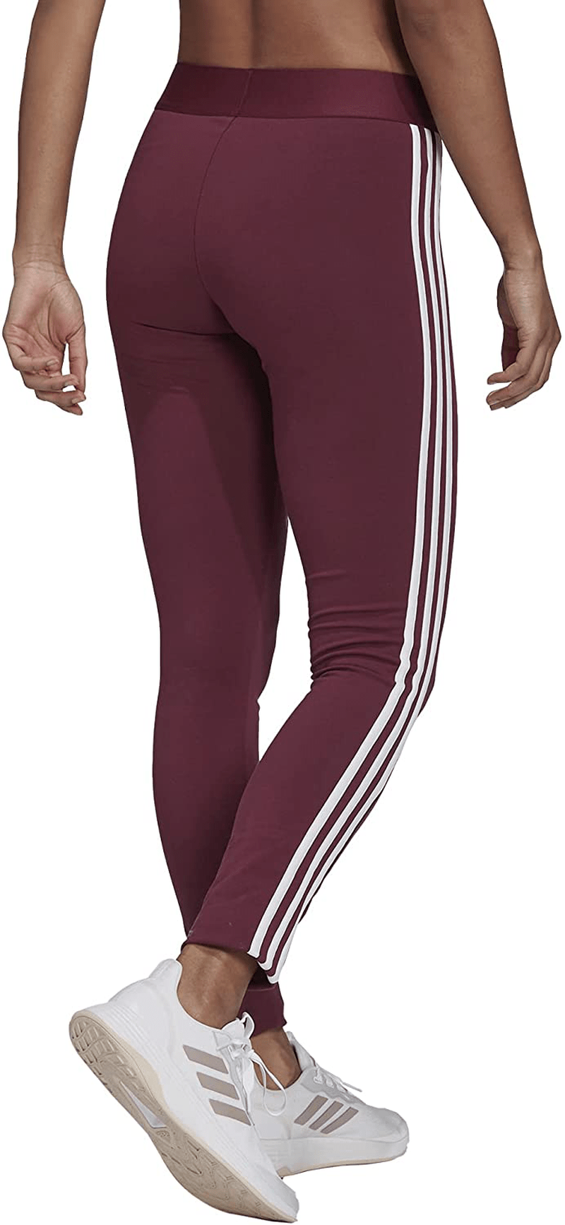 adidas Women's Loungewear Essentials 3-Stripes Leggings Apparel & Accessories > Clothing > Activewear adidas   