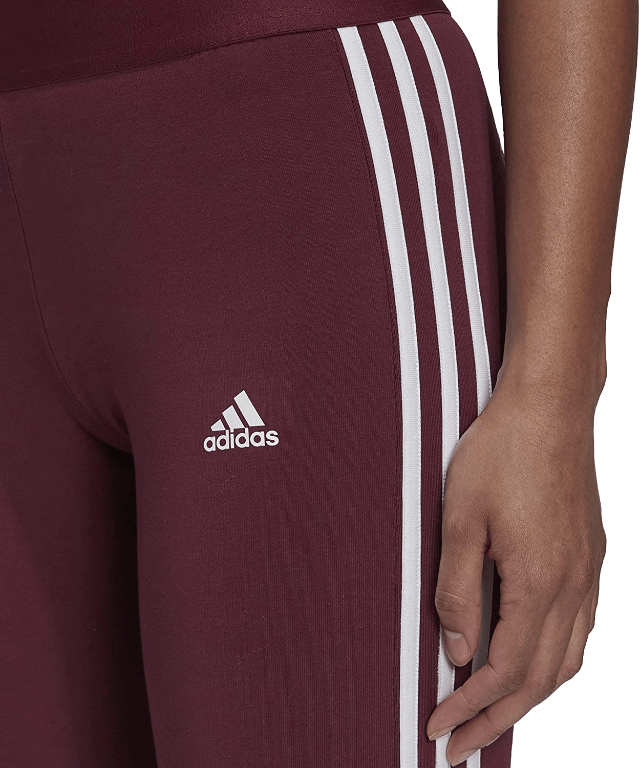 adidas Women's Loungewear Essentials 3-Stripes Leggings Apparel & Accessories > Clothing > Activewear adidas   