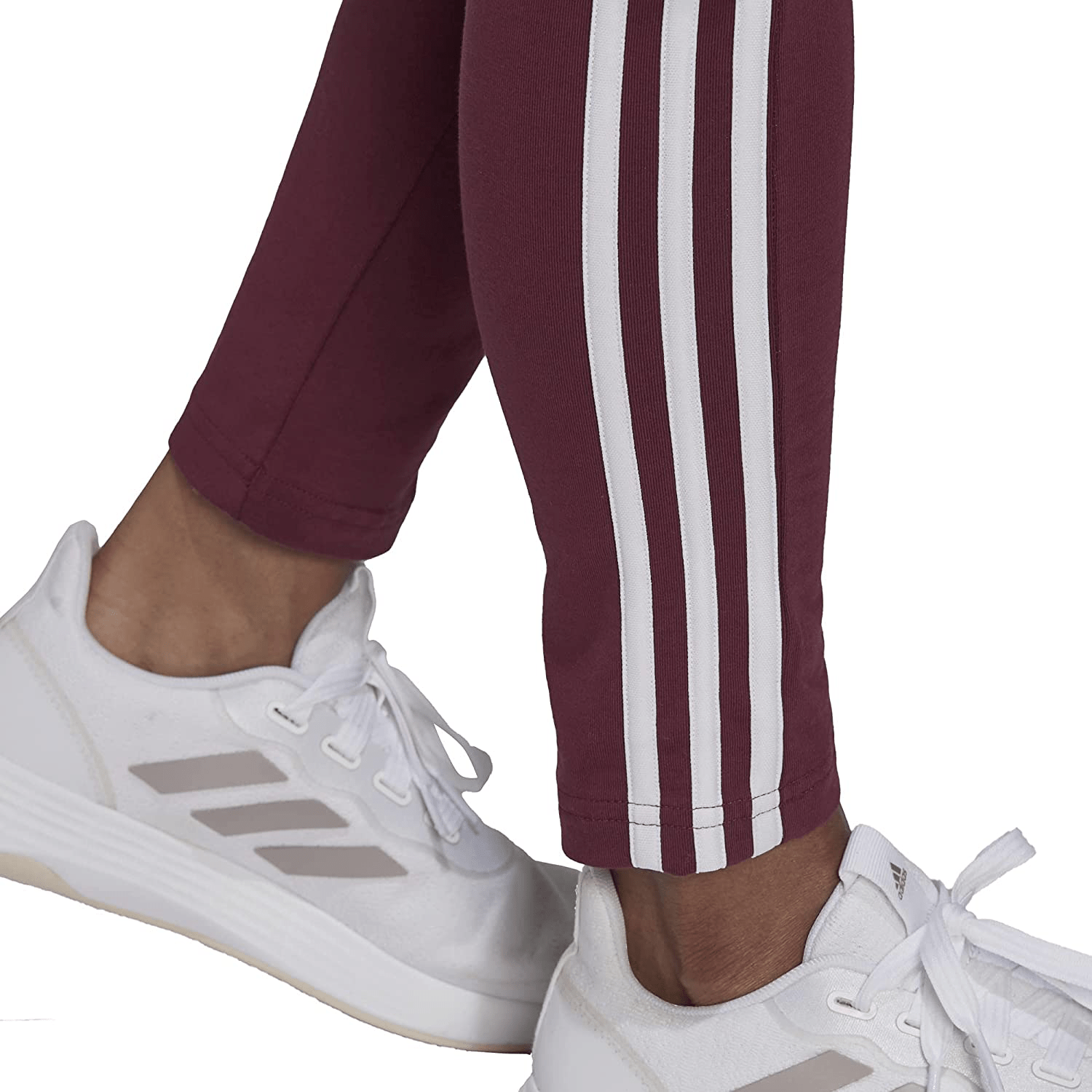 adidas Women's Loungewear Essentials 3-Stripes Leggings Apparel & Accessories > Clothing > Activewear adidas   