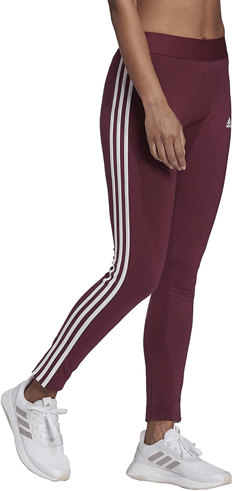 adidas Women's Loungewear Essentials 3-Stripes Leggings Apparel & Accessories > Clothing > Activewear adidas   