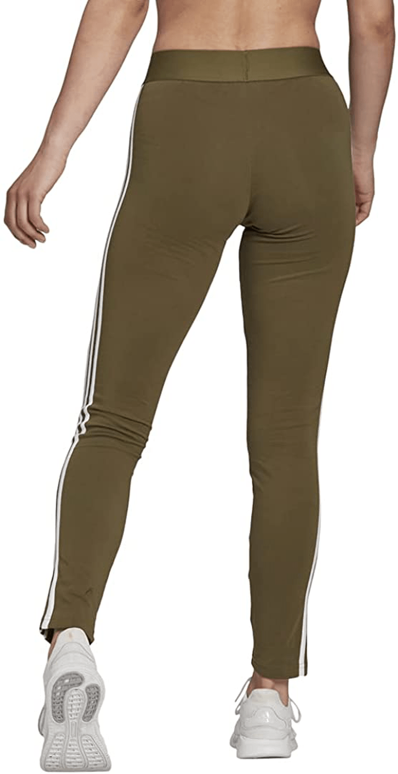 adidas Women's Loungewear Essentials 3-Stripes Leggings Apparel & Accessories > Clothing > Activewear adidas   