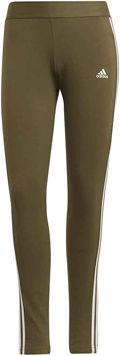 adidas Women's Loungewear Essentials 3-Stripes Leggings Apparel & Accessories > Clothing > Activewear adidas   