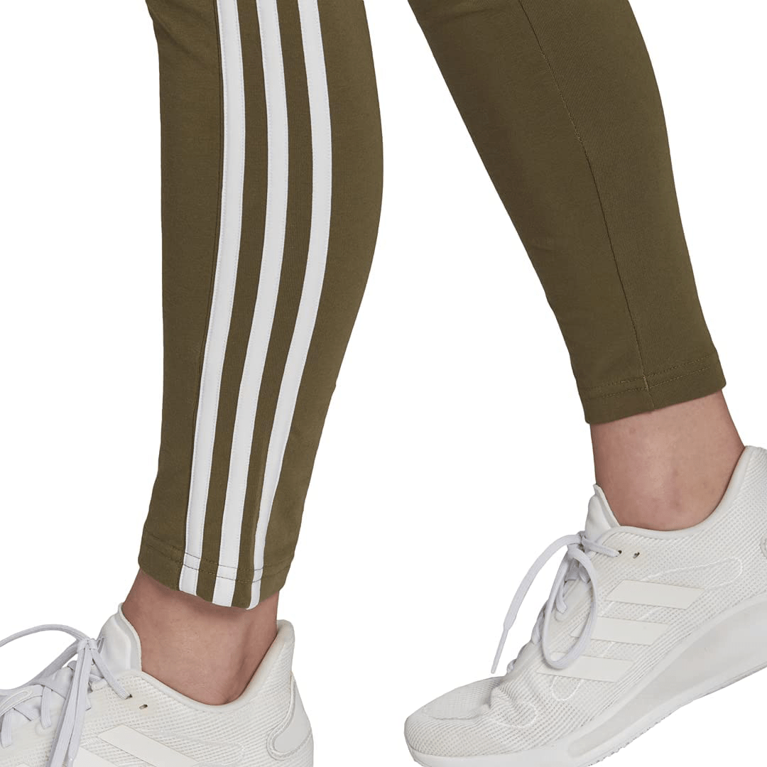 adidas Women's Loungewear Essentials 3-Stripes Leggings Apparel & Accessories > Clothing > Activewear adidas   