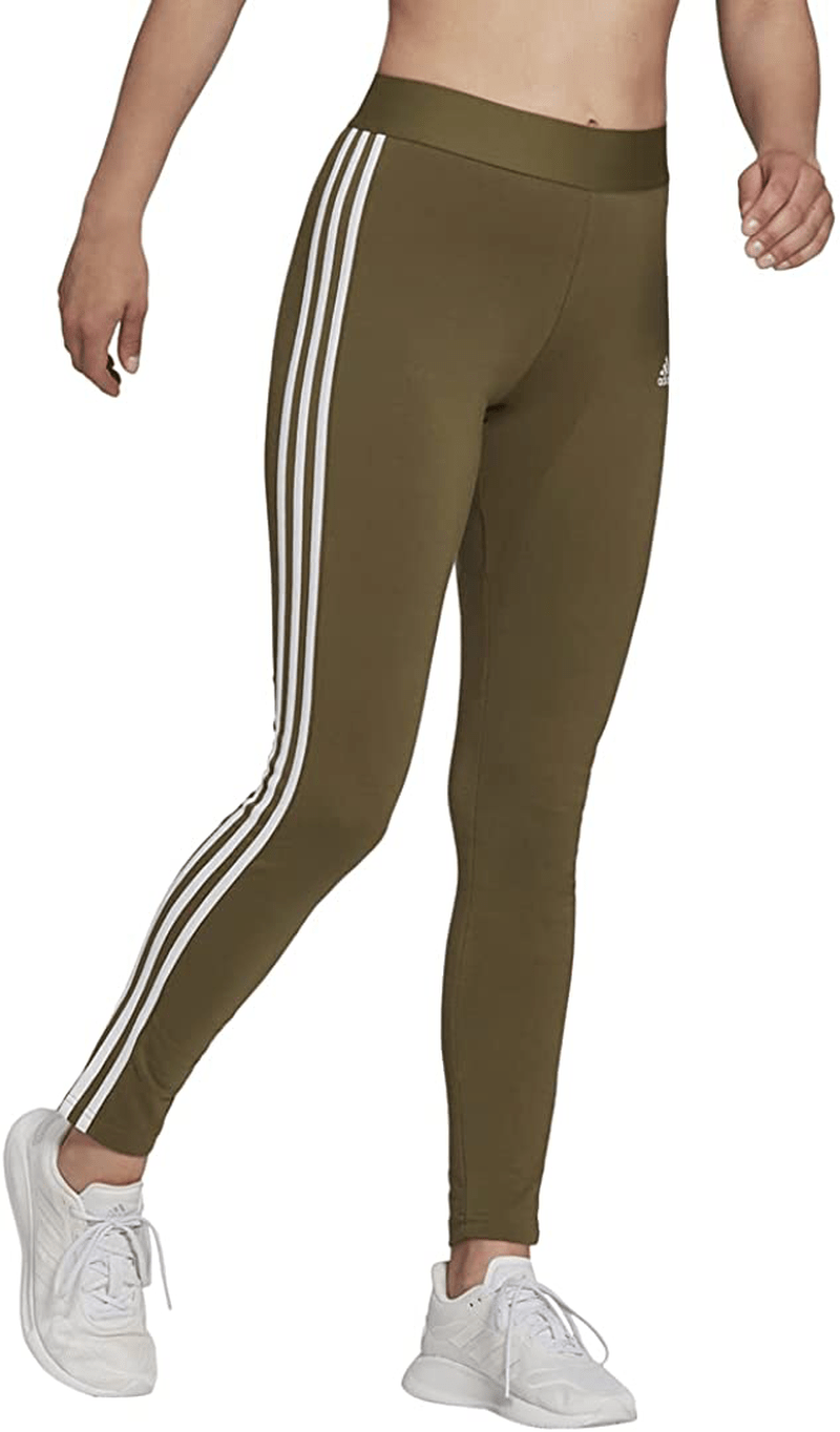 adidas Women's Loungewear Essentials 3-Stripes Leggings Apparel & Accessories > Clothing > Activewear adidas   