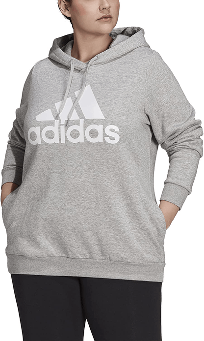Adidas Women'S Loungewear Essentials Logo Fleece Hoodie Apparel & Accessories > Clothing > Activewear Kylie Max   