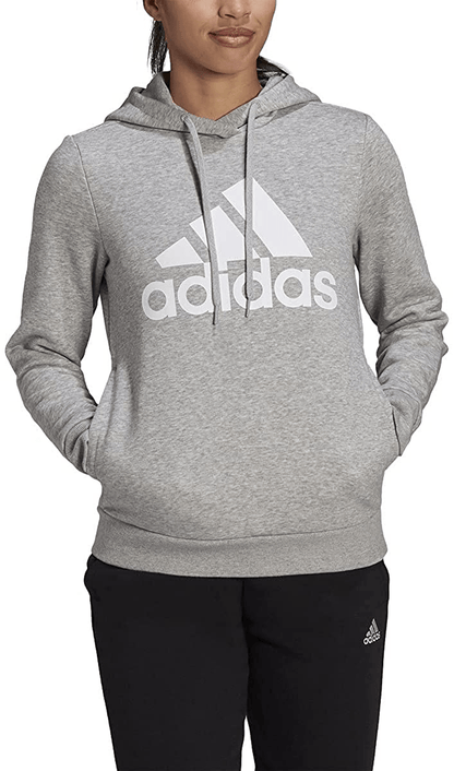Adidas Women'S Loungewear Essentials Logo Fleece Hoodie Apparel & Accessories > Clothing > Activewear Kylie Max   