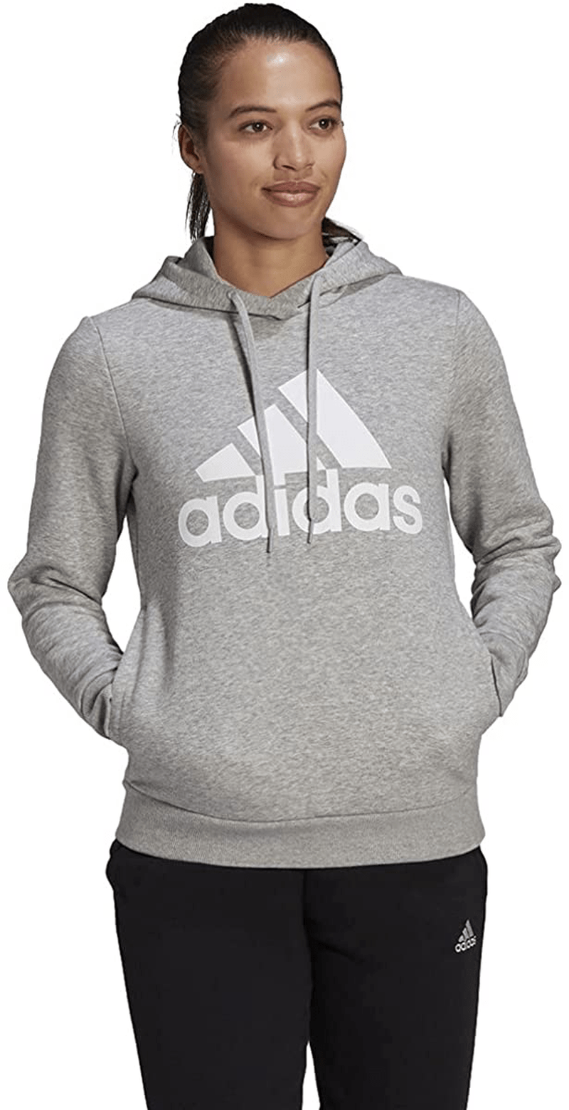 Adidas Women'S Loungewear Essentials Logo Fleece Hoodie Apparel & Accessories > Clothing > Activewear Kylie Max   
