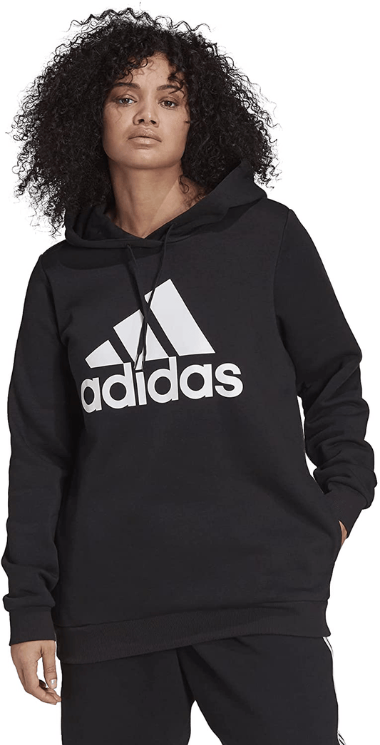 Adidas Women'S Loungewear Essentials Logo Fleece Hoodie Apparel & Accessories > Clothing > Activewear Kylie Max   