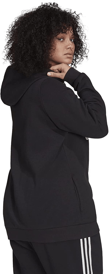 Adidas Women'S Loungewear Essentials Logo Fleece Hoodie Apparel & Accessories > Clothing > Activewear Kylie Max   
