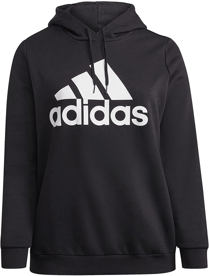 Adidas Women'S Loungewear Essentials Logo Fleece Hoodie Apparel & Accessories > Clothing > Activewear Kylie Max   