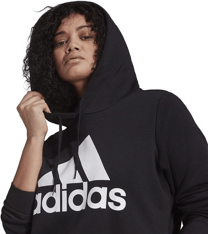 Adidas Women'S Loungewear Essentials Logo Fleece Hoodie Apparel & Accessories > Clothing > Activewear Kylie Max   