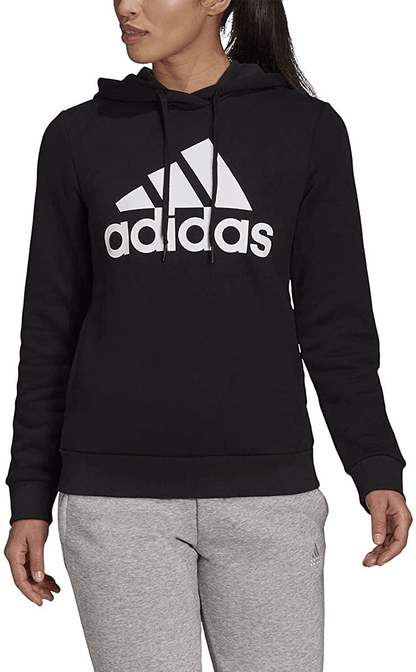 Adidas Women'S Loungewear Essentials Logo Fleece Hoodie Apparel & Accessories > Clothing > Activewear Kylie Max   