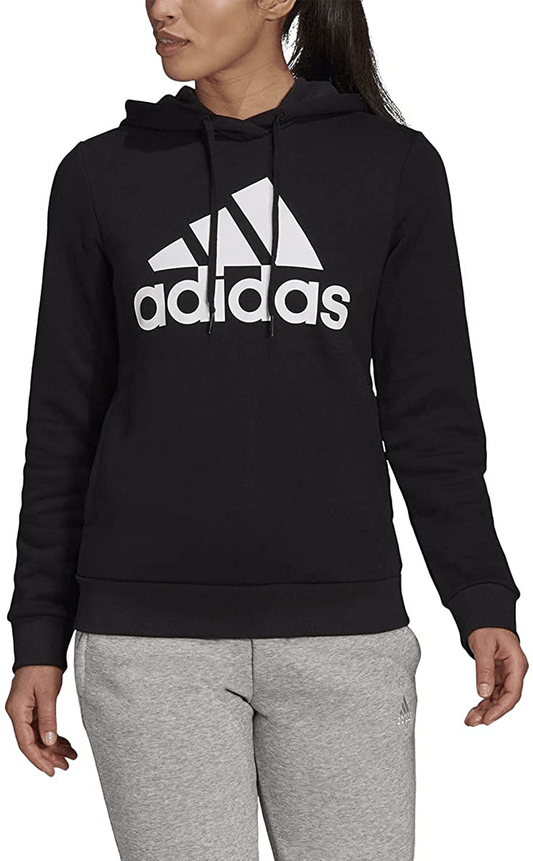 Adidas Women'S Loungewear Essentials Logo Fleece Hoodie Apparel & Accessories > Clothing > Activewear Kylie Max   