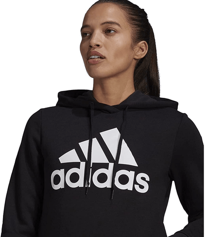 Adidas Women'S Loungewear Essentials Logo Fleece Hoodie Apparel & Accessories > Clothing > Activewear Kylie Max   