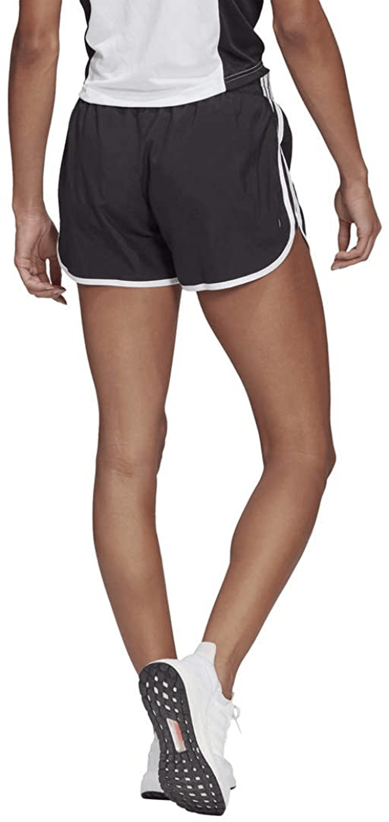 Adidas Women'S Marathon 20 City Clash Shorts Apparel & Accessories > Clothing > Shorts Kylie Max   