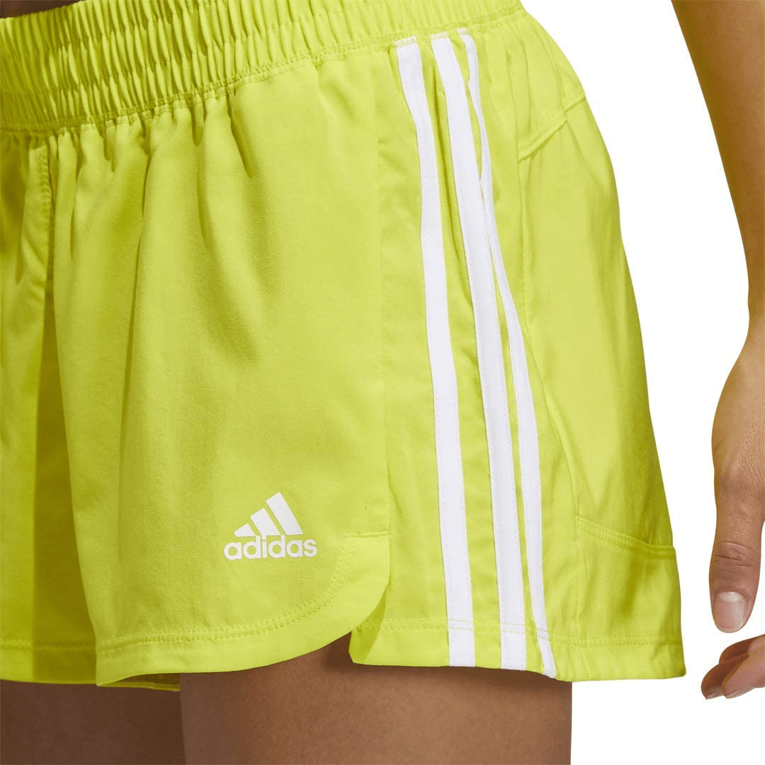 Adidas Women'S Pacer 3-Stripes Woven Shorts Apparel & Accessories > Clothing > Shorts Kylie Max   
