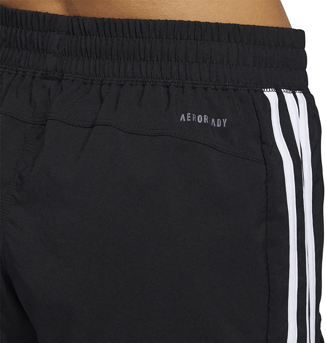 Adidas Women'S Pacer 3-Stripes Woven Shorts Apparel & Accessories > Clothing > Shorts Kylie Max   