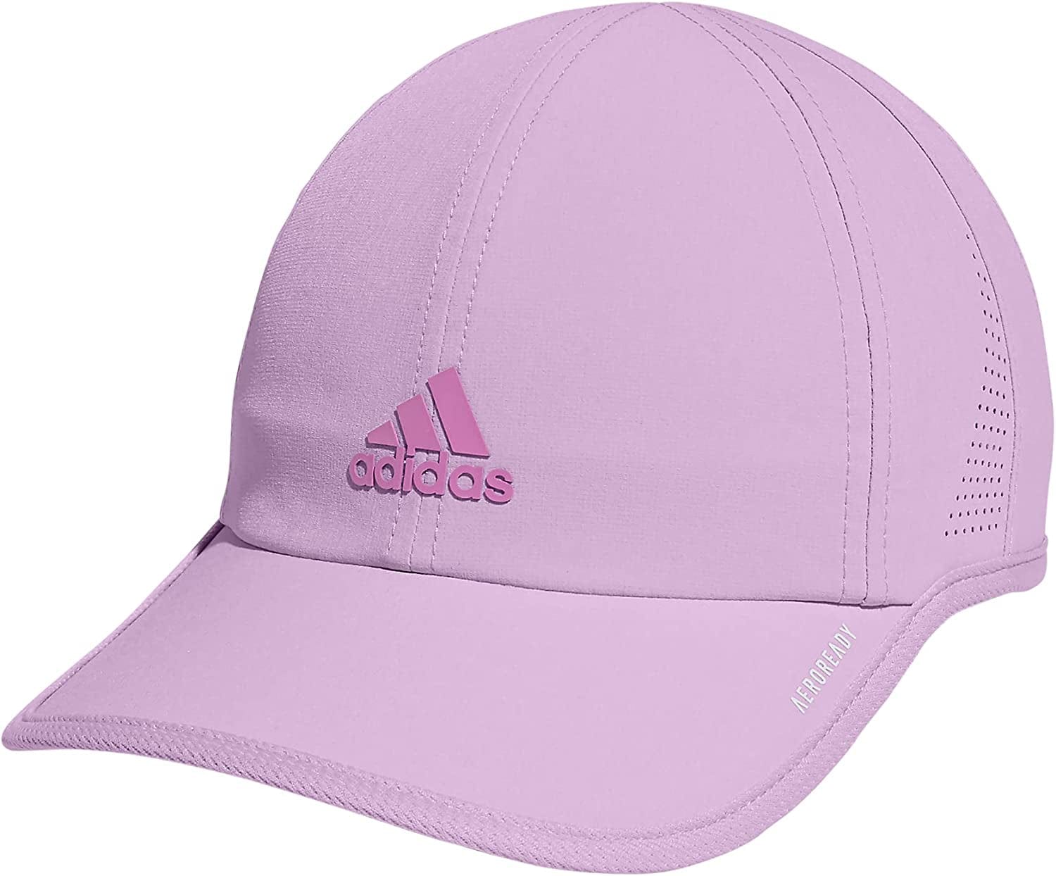 Adidas Women'S Superlite Relaxed Fit Performance Hat Apparel & Accessories > Clothing Accessories > Hats adidas Bliss Lilac Purple/Pulse Lilac Purple One Size 