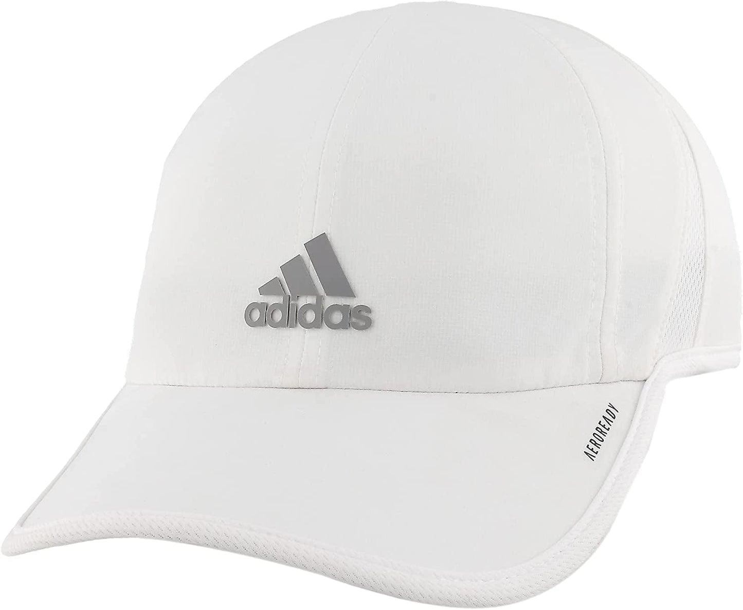 Adidas Women'S Superlite Relaxed Fit Performance Hat Apparel & Accessories > Clothing Accessories > Hats adidas White/Light Onix One Size 