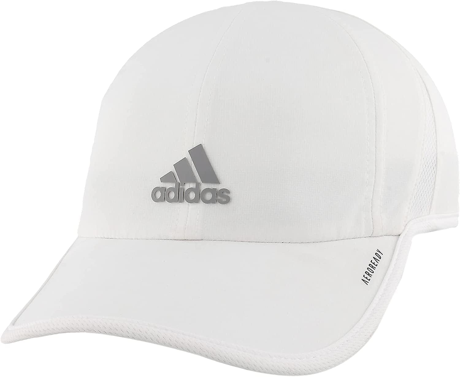 Adidas Women'S Superlite Relaxed Fit Performance Hat Apparel & Accessories > Clothing Accessories > Hats adidas White/Light Onix One Size 